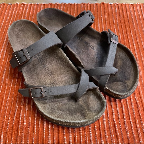 Birkenstock Mayari Leather Sandals 39 (8.5-9) - Picture 1 of 5